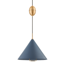  F7618-PBR/SBL - FONTANA Pendant