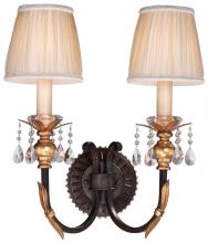  N2690-258B - 2 LIGHT WALL SCONCE