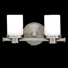  2052-PC - 2 LIGHT BATH BRACKET