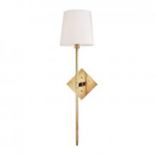  211-AGB - 1 LIGHT WALL SCONCE