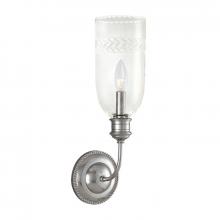  291-PN - 1 LIGHT WALL SCONCE