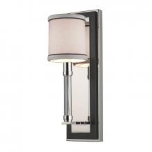  2910-PN - 1 LIGHT WALL SCONCE