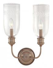  292-PN - 2 LIGHT WALL SCONCE