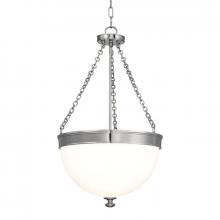  327-PN - 3 LIGHT PENDANT