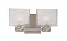  4662-PN - 2 LIGHT BATH BRACKET