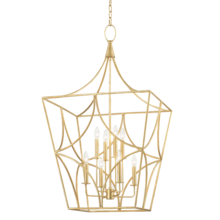  4825-GL - 8 LIGHT LARGE PENDANT