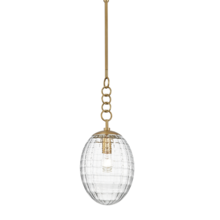  4908-AGB - 1 LIGHT SMALL PENDANT