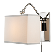  5421-PN - 1 LIGHT WALL SCONCE