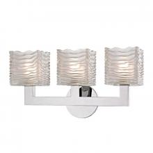  5443-PC - 3 LIGHT BATH BRACKET