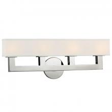  5454-PN - 4 LIGHT WALL SCONCE