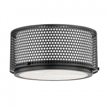  5914-BBR - 2 LIGHT FLUSH MOUNT