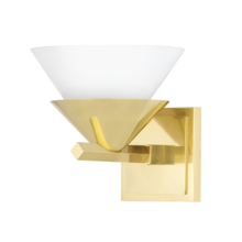  6401-AGB - 1 LIGHT WALL SCONCE