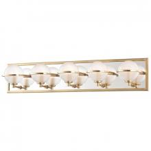  6445-AGB - 5 LIGHT BATH BRACKET