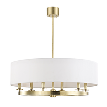  6530-AGB - 6 LIGHT PENDANT