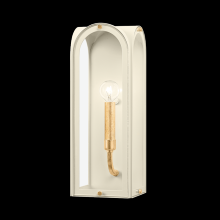  6606-VGL/SSD - 1 LIGHT WALL SCONCE