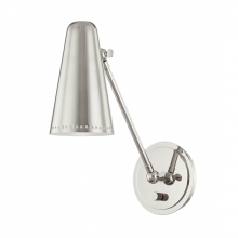  6731-PN - 1 LIGHT WALL SCONCE