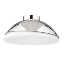  6819-PN - 3 LIGHT FLUSH MOUNT