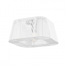  7610-OB - 1 LIGHT FLUSH MOUNT