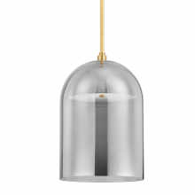  8713-AGB - 1 LIGHT PENDANT