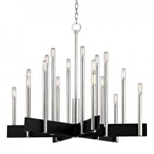  8834-PN - 18 LIGHT CHANDELIER