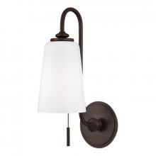  9011-OB - 1 LIGHT WALL SCONCE