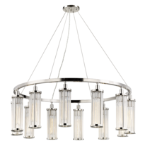  9142-PN - 12 LIGHT PENDANT