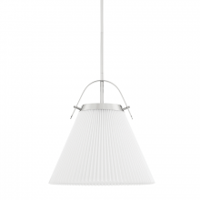  9616-PN - 1 LIGHT SMALL PENDANT