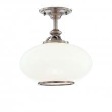  9812F-OB - 1 LIGHT SEMI FLUSH