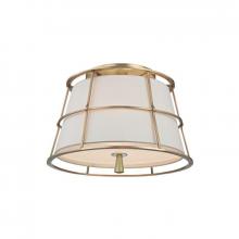  9814-AGB - 2 LIGHT SEMI FLUSH