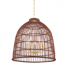  BKO702-AGB - 5 LIGHT PENDANT