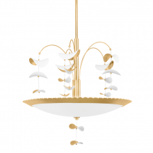  KBS1747806-GL/SWH - Paavo Chandelier