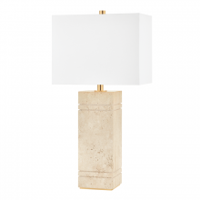  L1620-AGB - 1 LIGHT TABLE LAMP