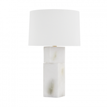  L6627-AGB - 1 LIGHT TABLE LAMP