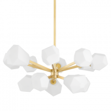  PI1894813-AGB - 13 LIGHT CHANDELIER