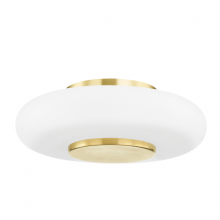  PI1896501-AGB - 1 LIGHT FLUSH MOUNT