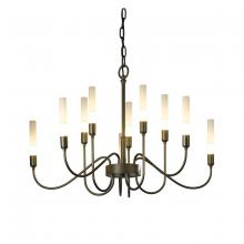 Hubbardton Forge 106030-SKT-07 - Lisse 10 Arm Chandelier