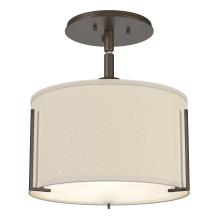 Hubbardton Forge 126498-SKT-05-SA1099 - Exos Single Shade Semi-Flush