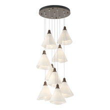 Hubbardton Forge 131102-SKT-STND-05-SH1987 - Mobius 9-Light Pendant