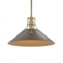  134550-SKT-MULT-86-05 - Henry Medium Steel Shade Pendant