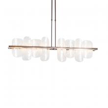  139661-LED-SHRT-05-YR0708 - Vitre Large Linear LED Pendant