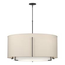  194630-SKT-10-SF2499-SA3099 - Exos Double Shade Large Scale Pendant