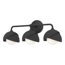  201375-SKT-10-10-GG0711 - Brooklyn 3-Light Double Shade Bath Sconce