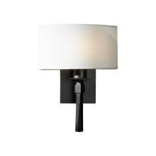 Hubbardton Forge 204826-SKT-05-SF1092 - Beacon Hall Half Drum Shade Sconce