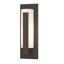  307285-SKT-77-GG0066 - Forged Vertical Bars Small Outdoor Sconce