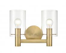  55102-VB - Apolla 2-Light Vanity Vintage Brass