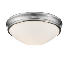  5223-BN - 2-Light Flushmount Ceiling Light Brushed Nickel