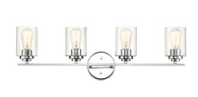  3684-CH - 4-Light Vanity Chrome