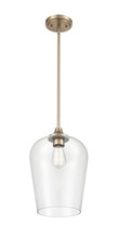 Millennium 9741-MG - Ashford 1-Light Mini-Pendant light Modern Gold