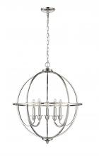  12305-PN - Chandelier Ceiling Light