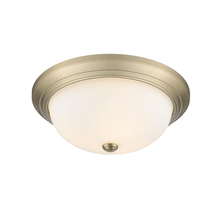  4905-MG - 3-Light Flushmount Ceiling Light Modern Gold